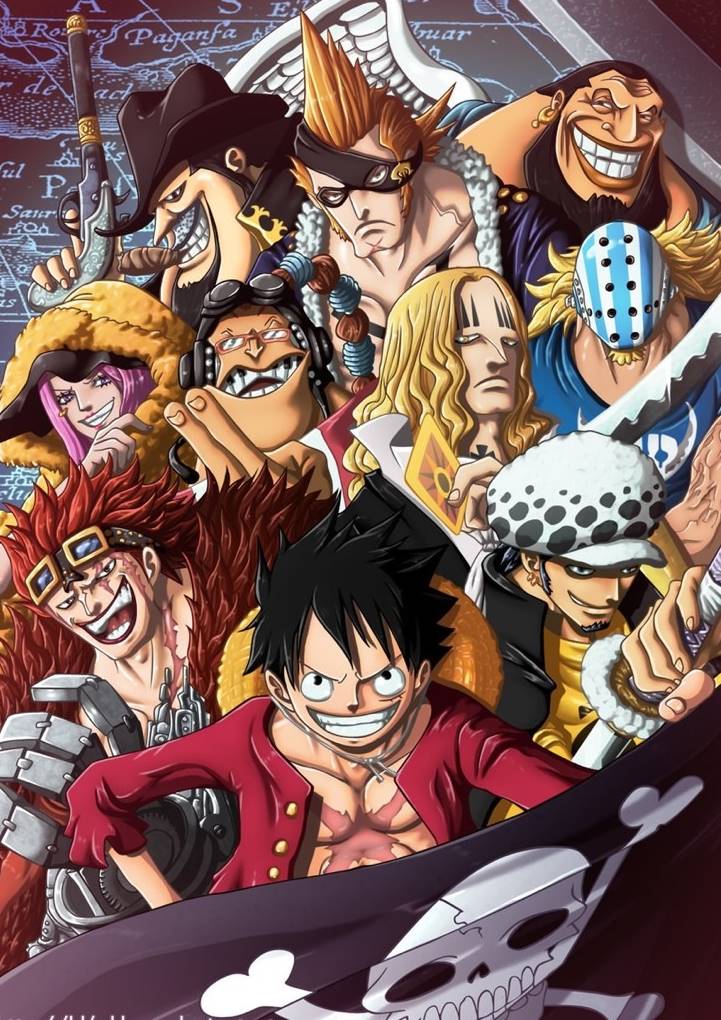 One Piece วันพีช ซีซั่น 11 ชาบอนดี้ไอส์แลนด์ พากย์ไทย ตอนที่ 385-404 HD (จบ)