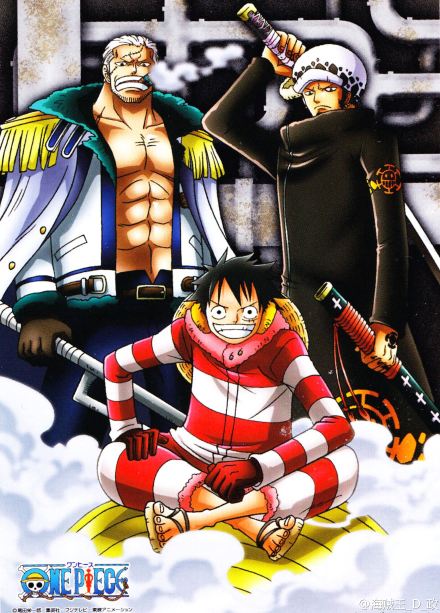 One Piece วันพีช ซีซั่น 16 พังค์ ฮาซาร์ด พากย์ไทย EP.579-628 (จบ)
