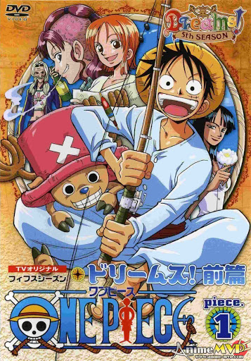 One Piece วันพีช ซีซั่น 5 เรนโบว์ อาร์ค พากย์ไทย EP.133-144 (จบ)